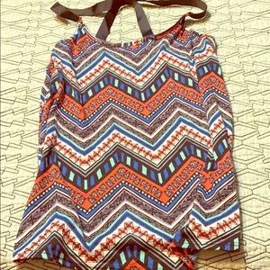 Maurice’s geometric cross back tank